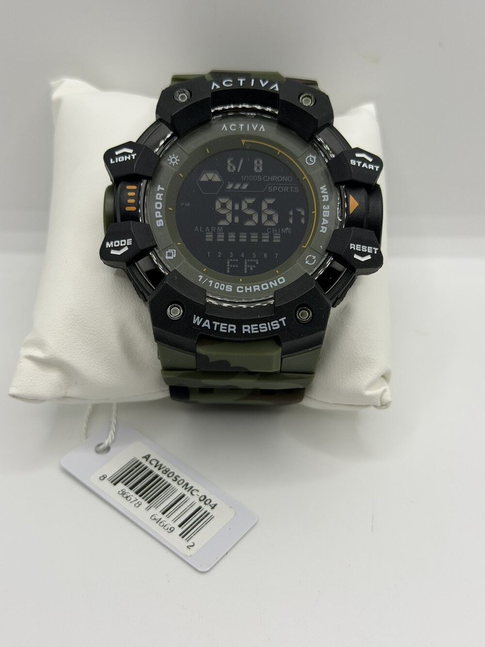ACW8050MC-004 Activa Armour X Invicta Camo 50mm Mens Digital Watch Brand New